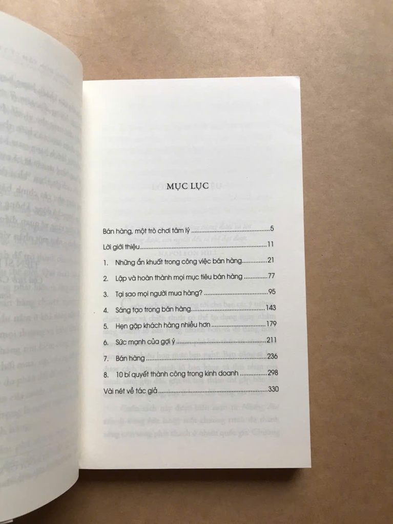 Những Đòn Tâm Lý Trong Bán Hàng