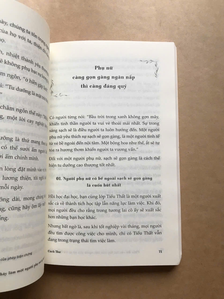 Phần Đời Còn Lại, Hãy Làm Một Người Phụ Nữ Tự Tỏa Hào Quang