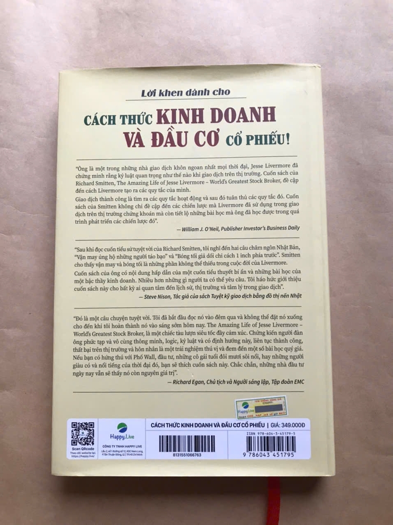 Cách Thức Kinh Doanh Và Đầu Cơ Cổ Phiếu!