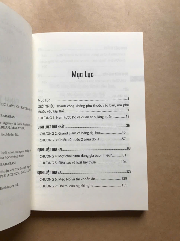 Định Luật Ẩn - Sự Thật Về Cách Mạng Lưới Chọn Ra Người Thắng Cuộc