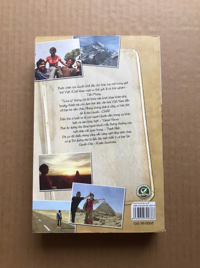 Xách Ba Lô Lên Và Đi - Tập 1 - Châu Á Là Nhà. Đừng Khóc