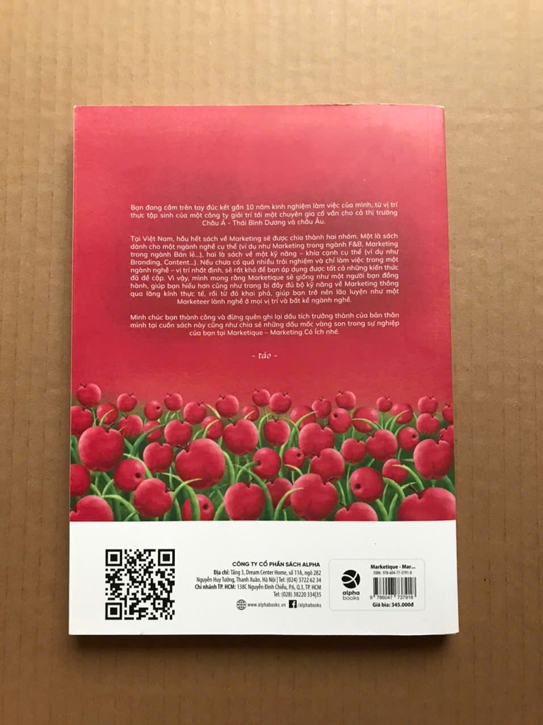 Marketique - Marketing Có Ích