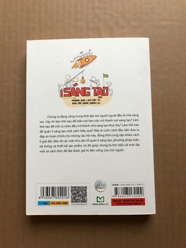 Sáng Tạo - Phương Thức Làm Việc Và Sinh Tồn Trong Tương Lai