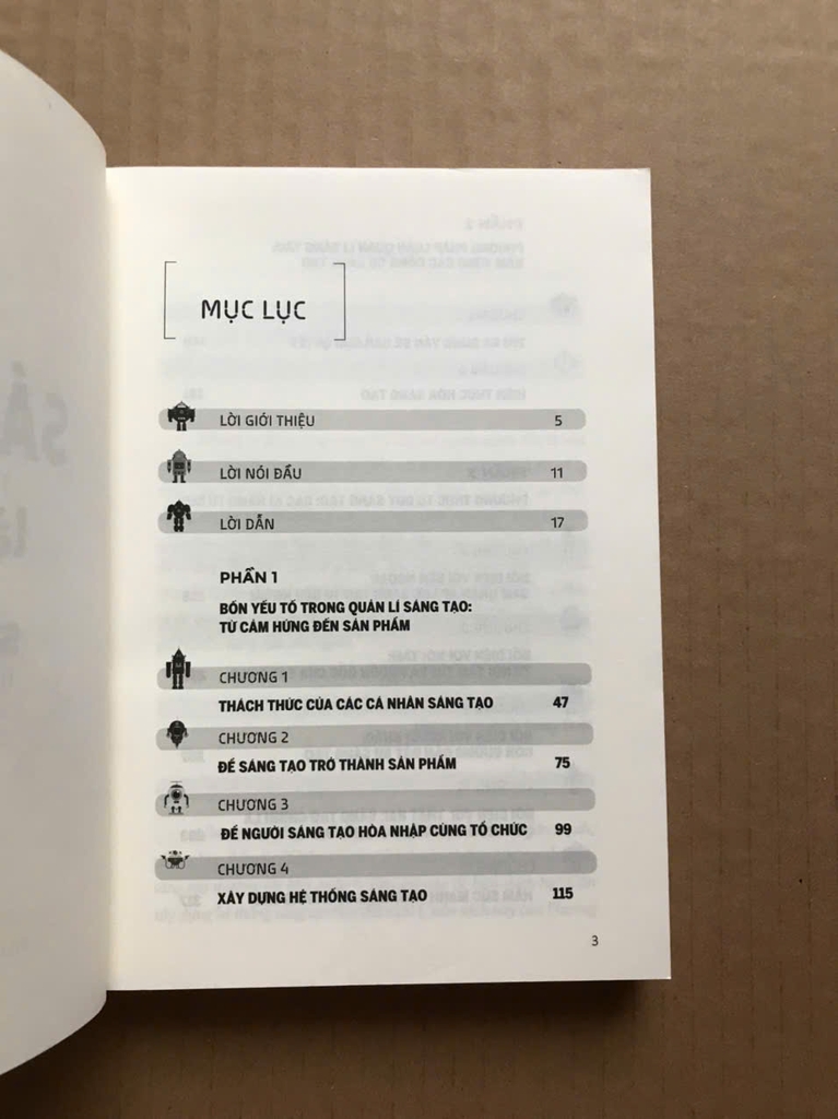 Sáng Tạo - Phương Thức Làm Việc Và Sinh Tồn Trong Tương Lai