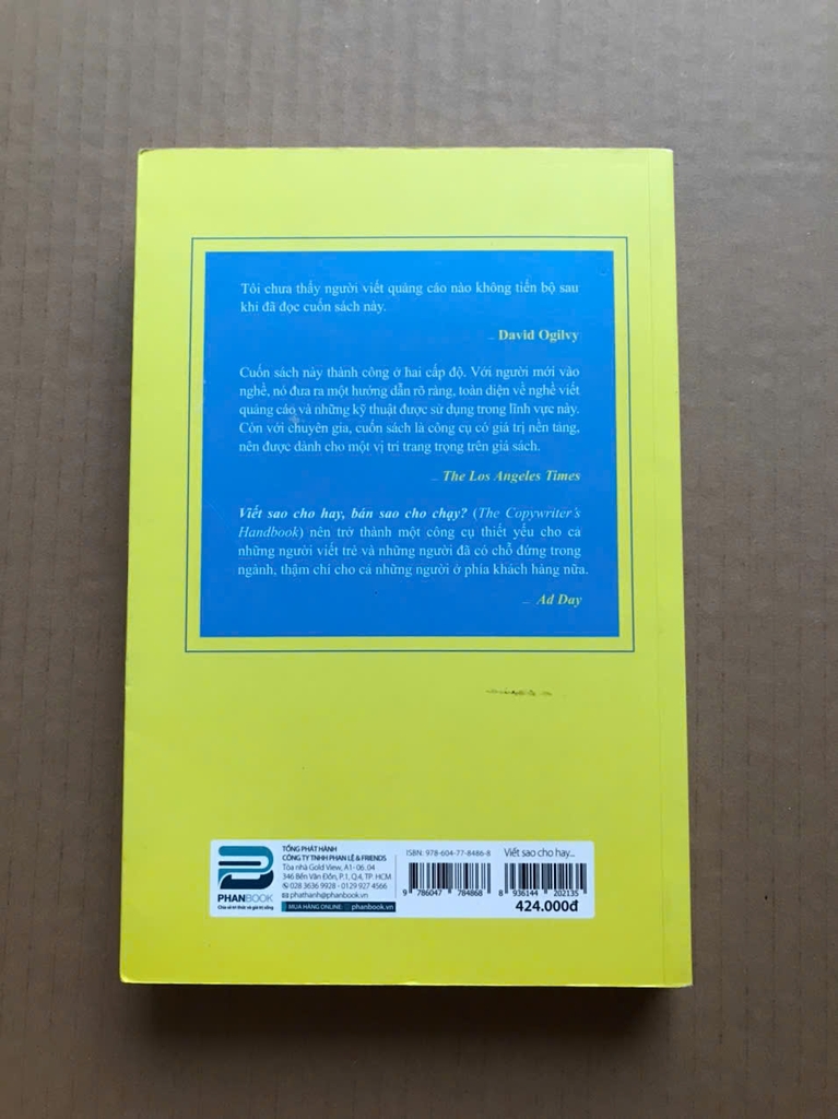 The Copywriter's Handbook - Viết Sao Cho Hay, Bán Sao Cho Chạy?