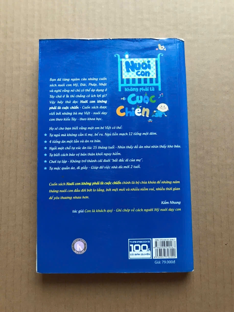 Nuôi Con Không Phải Là Cuộc Chiến