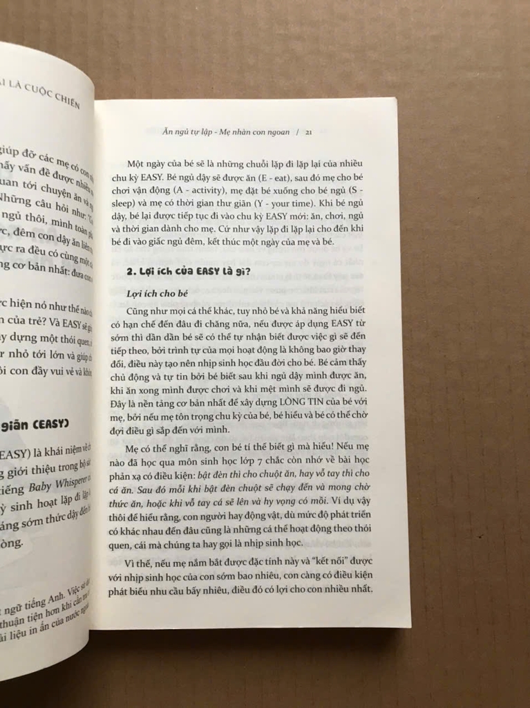 Nuôi Con Không Phải Là Cuộc Chiến