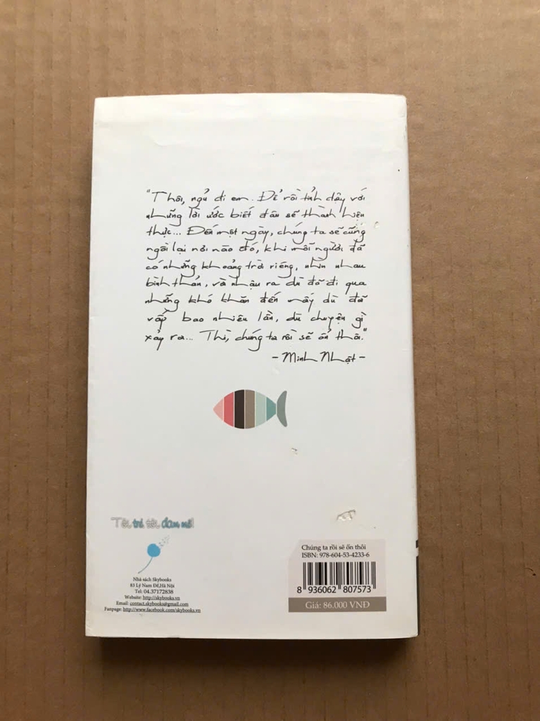 Chúng ta rồi sẽ ổn thôi