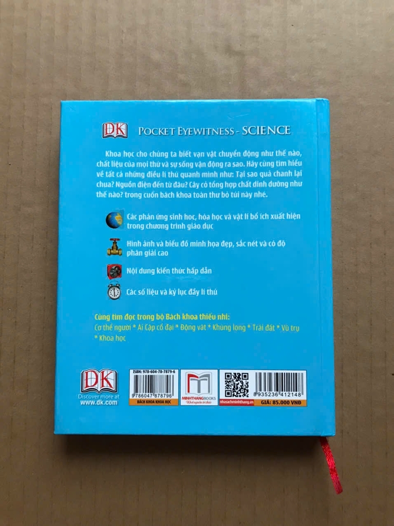 Bách Khoa Thiếu Nhi - Khoa Học