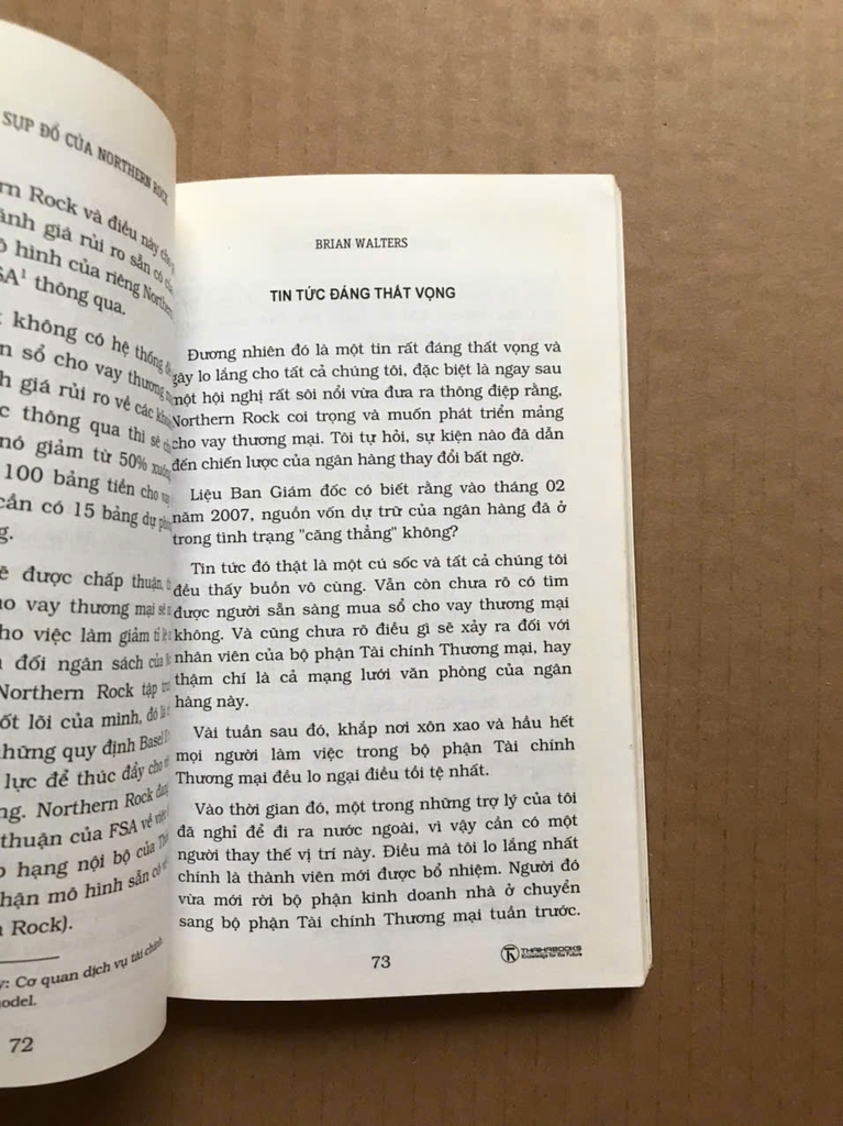 Sự Sụp Đổ Của Northern Rock