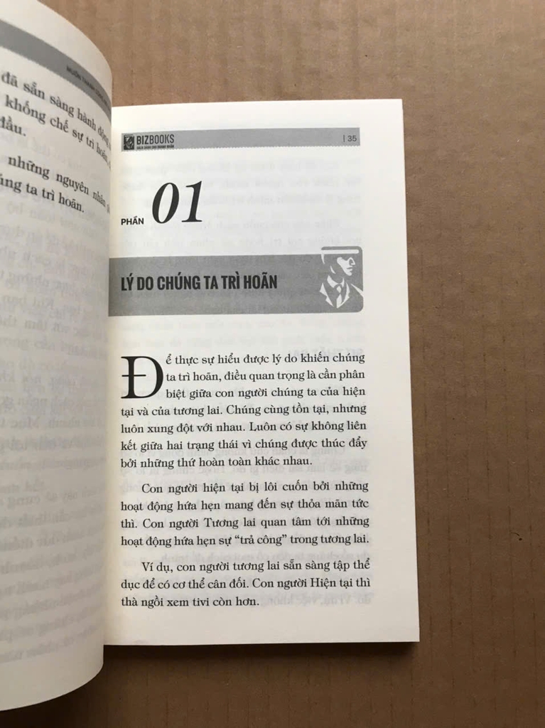 Muốn thành công nói không với trì hoãn