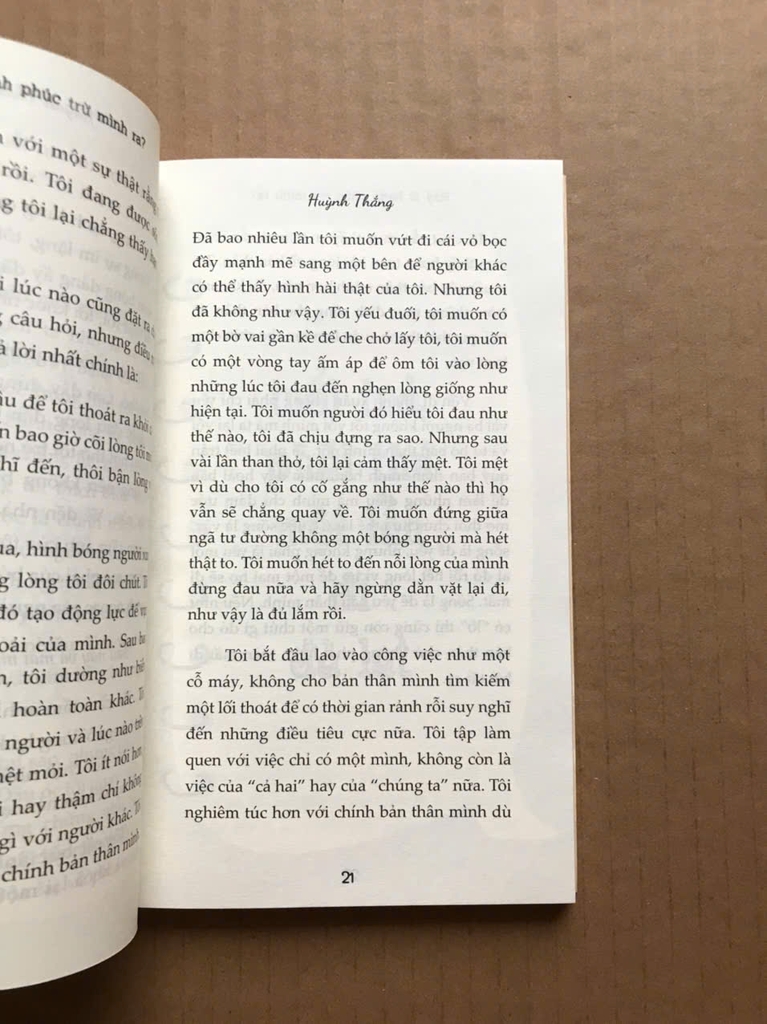 Hay Là Hạnh Phúc Trừ Mình Ra?