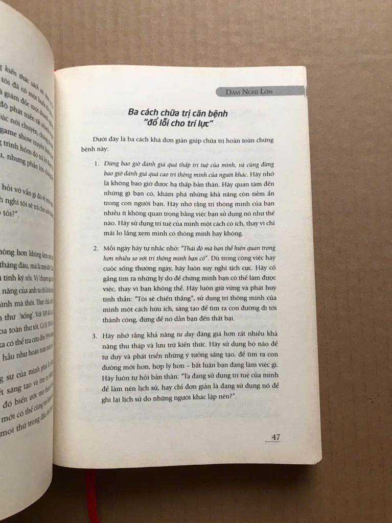 Dám nghĩ lớn ( bìa cứng )