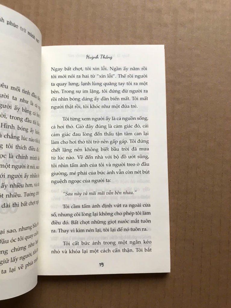 Hay Là Hạnh Phúc Trừ Mình Ra?