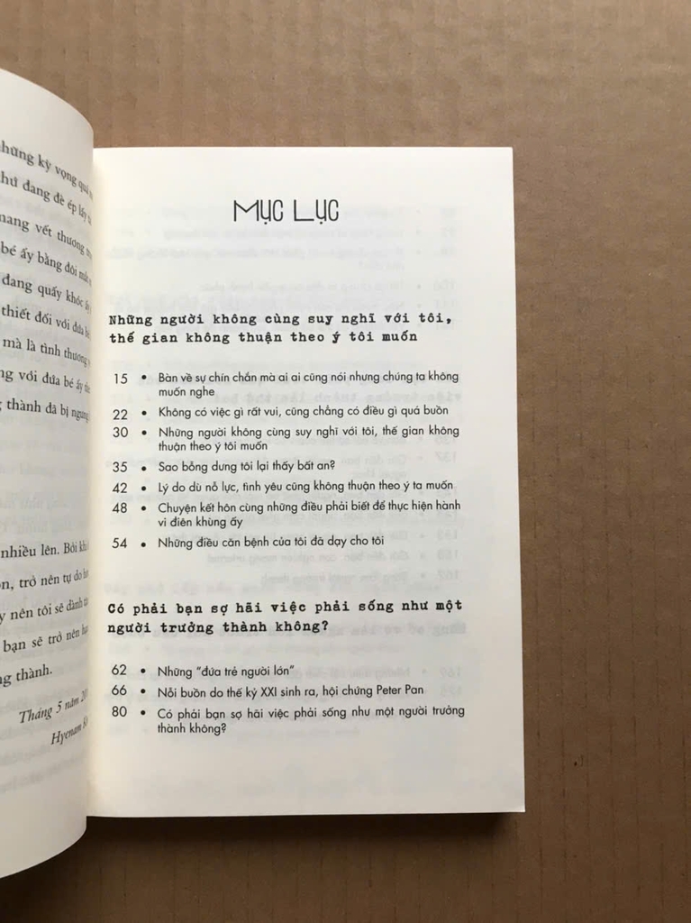 Chúng Ta Đều Sợ Trưởng Thành