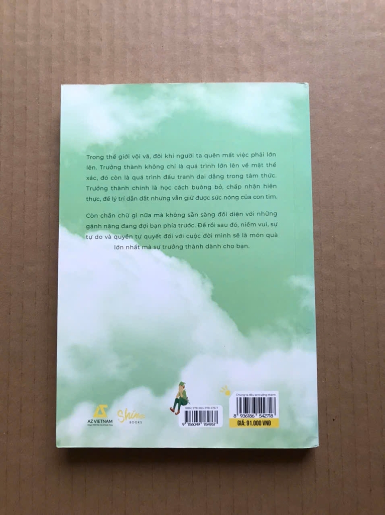 Chúng Ta Đều Sợ Trưởng Thành