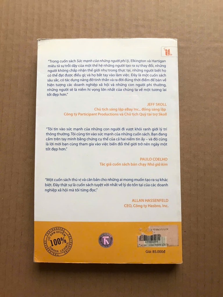 Sức Mạnh Của Những Người Phi Lý