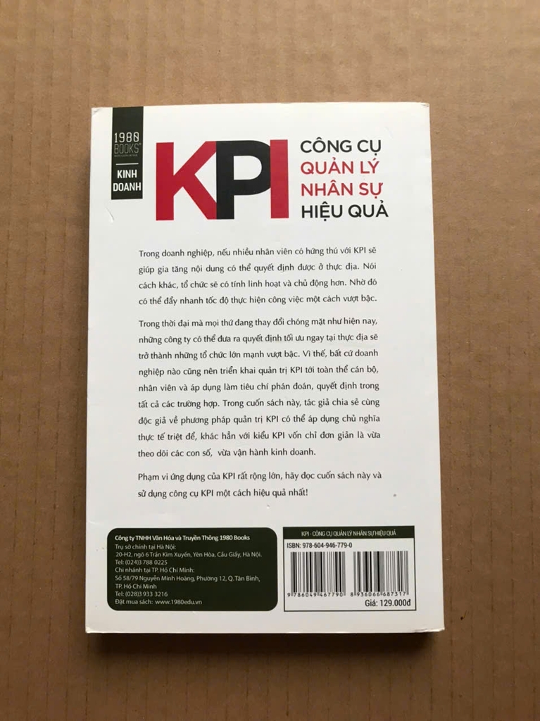 KPI - Công Cụ Quản Lý Nhân Sự Hiệu Quả