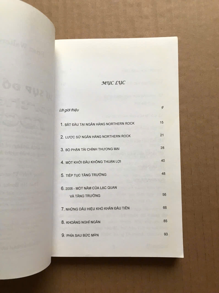 Sự Sụp Đổ Của Northern Rock