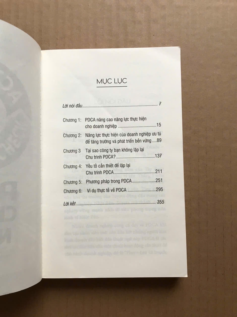 PDCA Chuyên Nghiệp