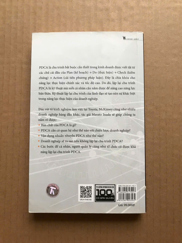 PDCA Chuyên Nghiệp