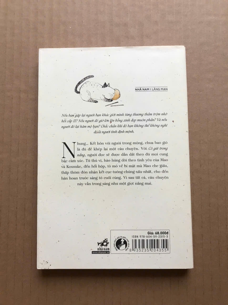 Cô Gái Trong Nắng