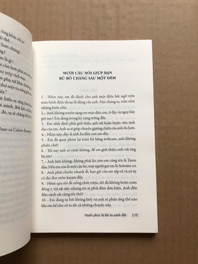 Hạnh Phúc Là Khi Ta Sánh Đôi