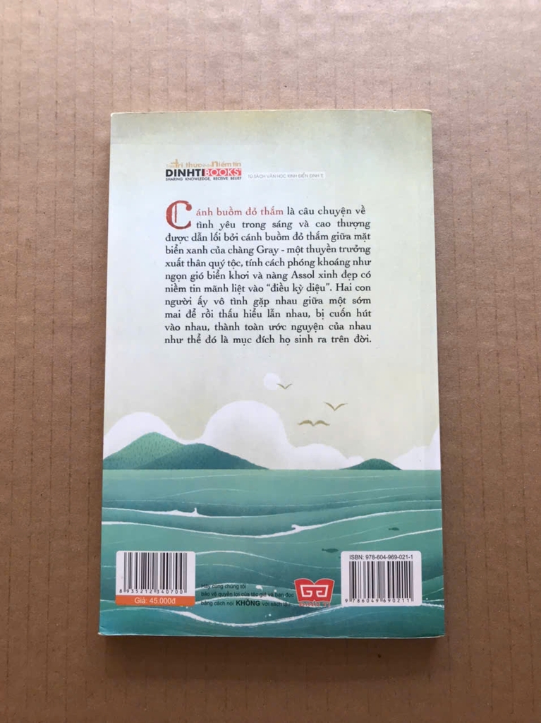 Cánh buồm đỏ thắm