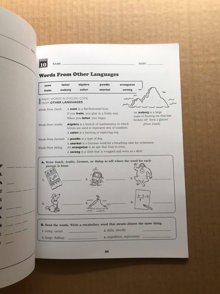 240 Vocabulary Words Kids Need To Know – Trọn bộ 6 cuốn