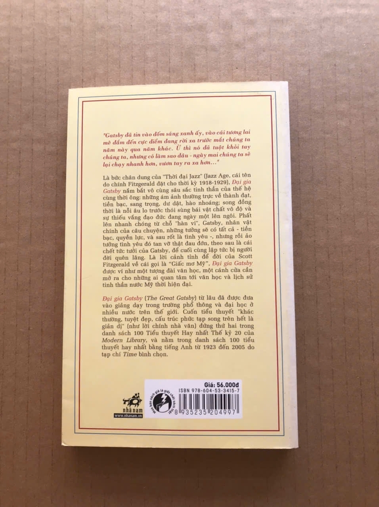 Đại Gia Gatsby