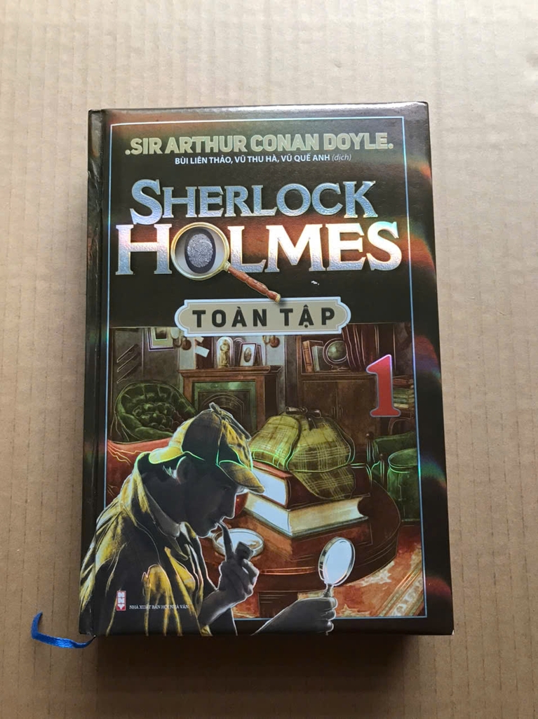 Sherlock Holmes (Trọn Bộ 3 Tập)
