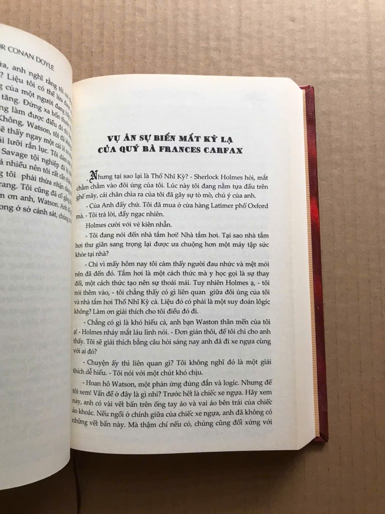 Sherlock Holmes (Trọn Bộ 3 Tập)