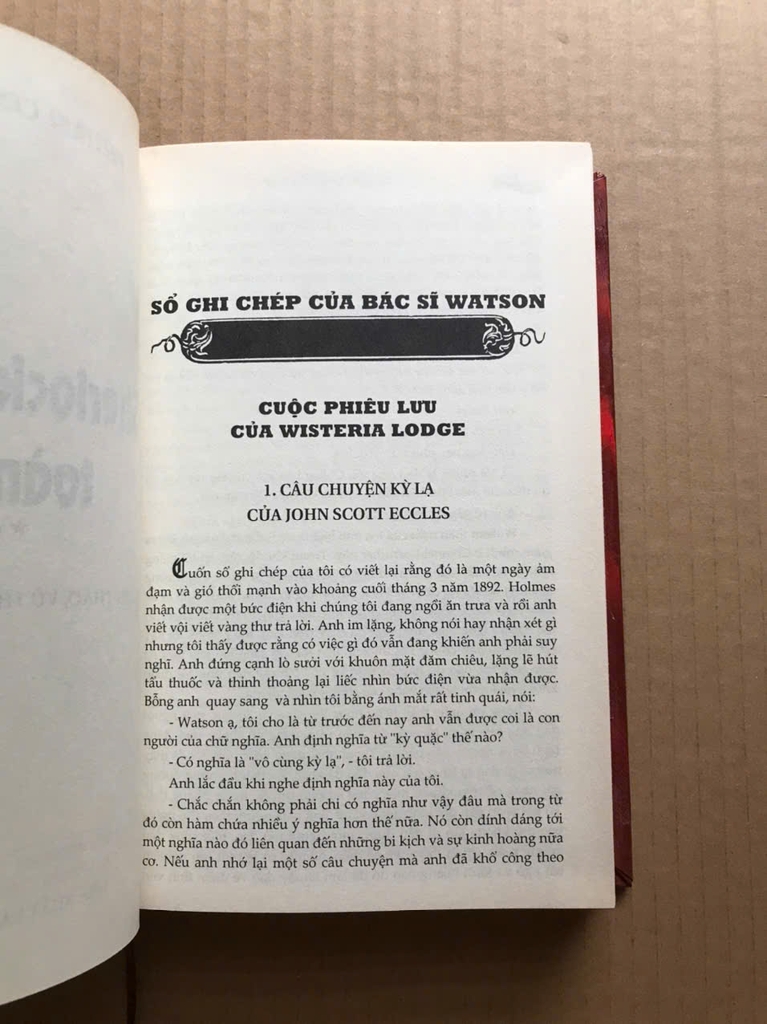 Sherlock Holmes (Trọn Bộ 3 Tập)