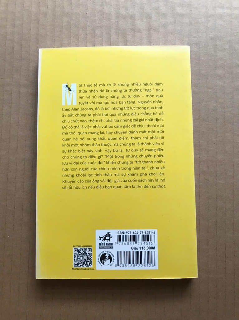 How To Think - Cách Tư Duy: Hướng Dẫn Sinh Tồn Trong Một Thế Giới Đầy Bất Đồng