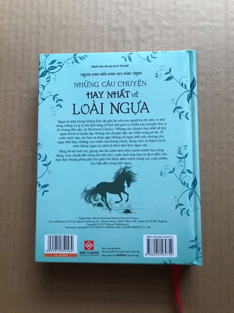 Những Câu Chuyện Hay Nhất Về Loài Ngựa