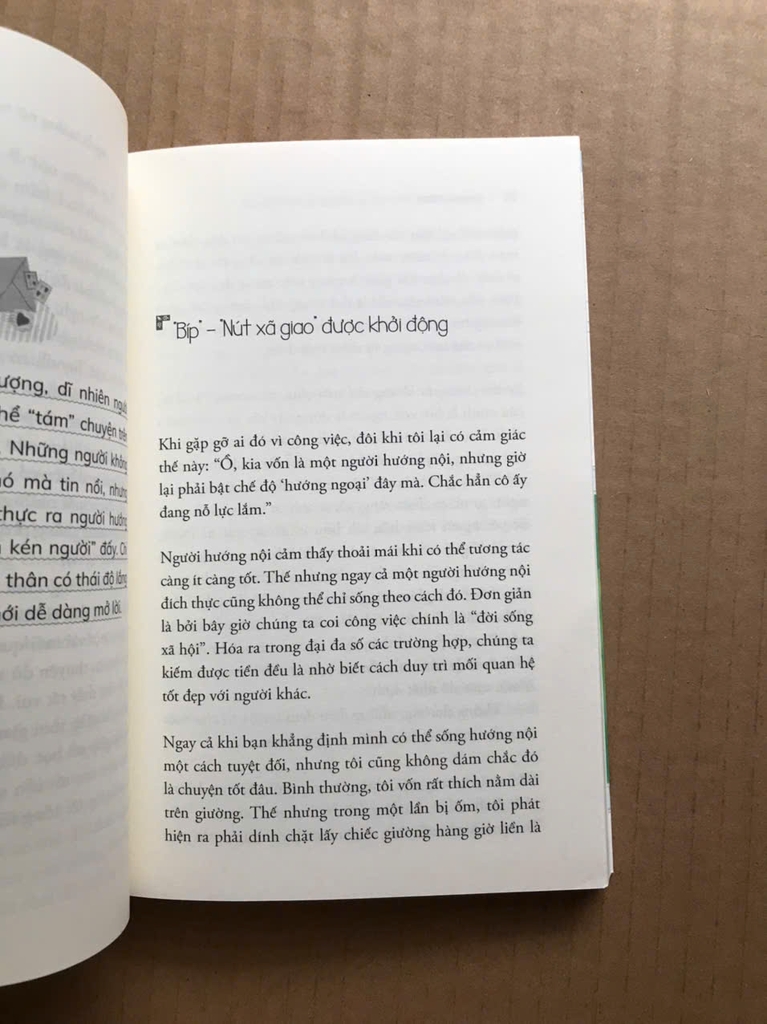 Người Hướng Nội Trong Thế Giới Hướng Ngoại