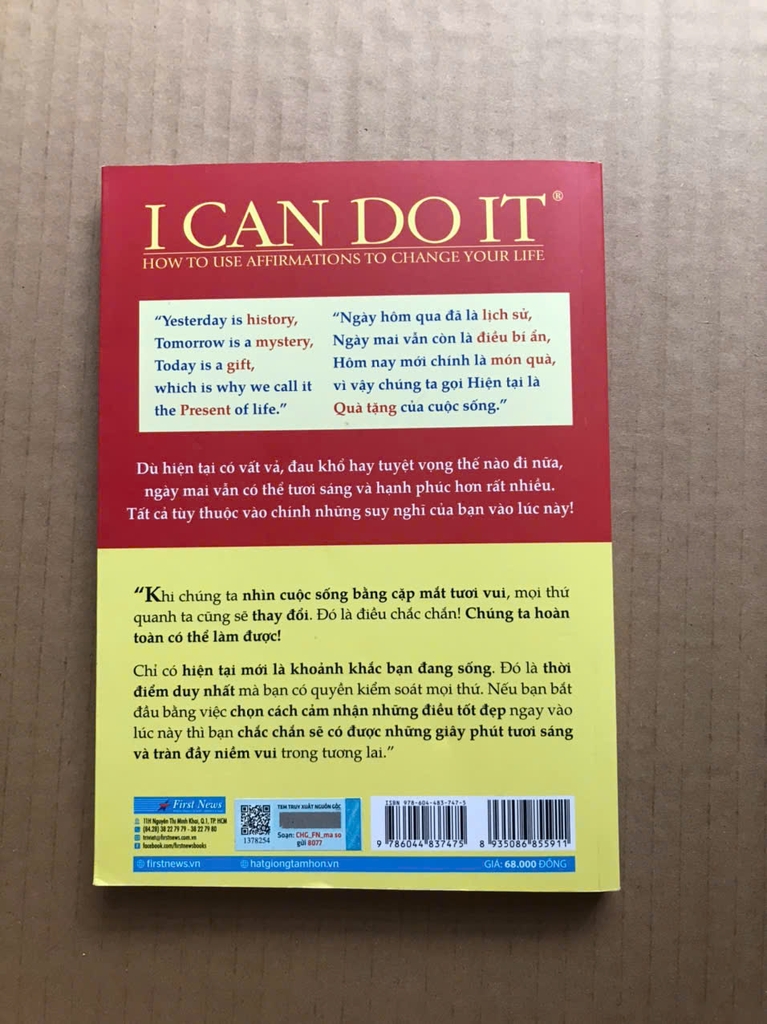 Tin Vào Chính Mình - I Can Do It !