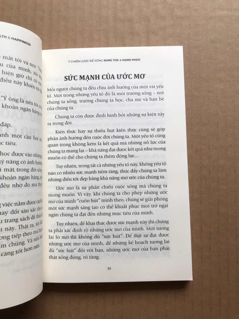 7 Chiến Lược Để Sống Sung Túc Và Hạnh Phúc