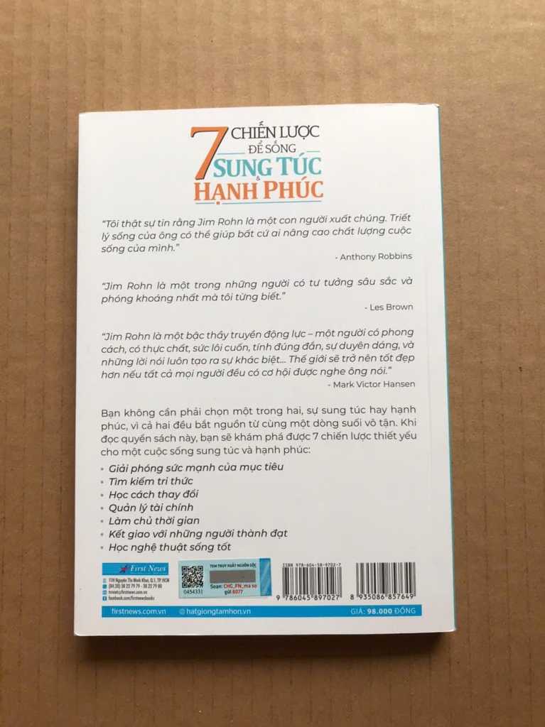 7 Chiến Lược Để Sống Sung Túc Và Hạnh Phúc