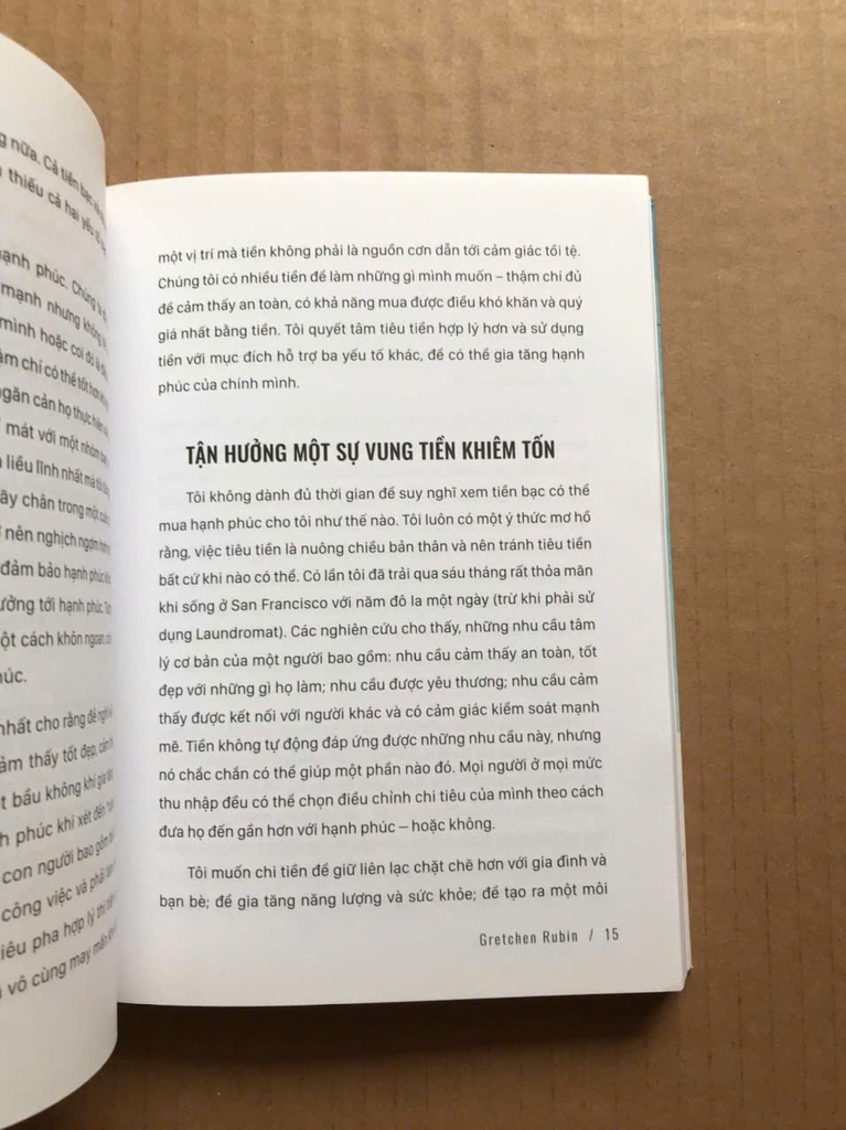 Đề Án Hạnh Phúc - Bí Mật Của Sự Thật Huy Hoàng