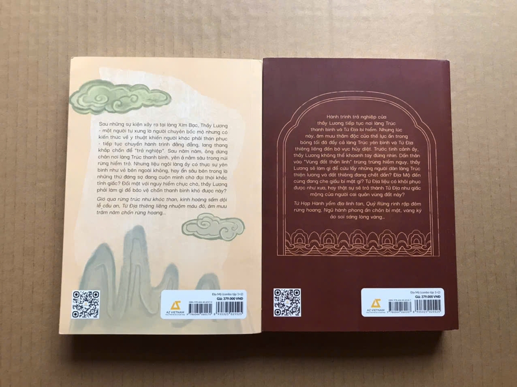 Địa Mộ (Bộ 2 Tập)