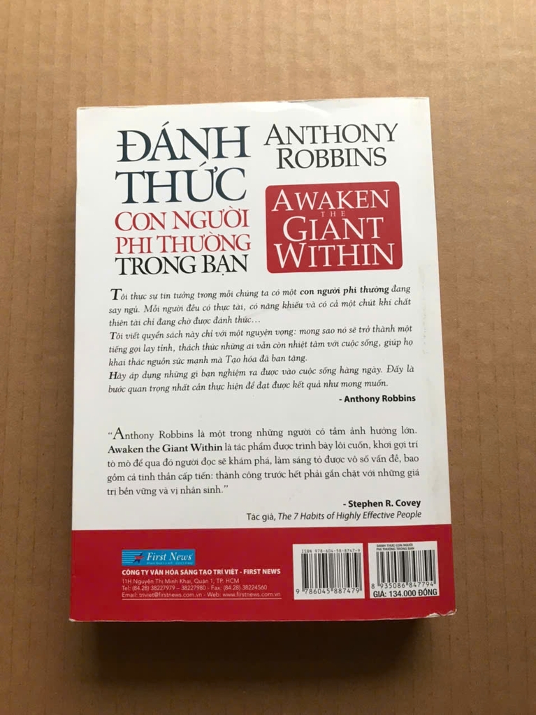 Đánh thức con người phi thường trong bạn