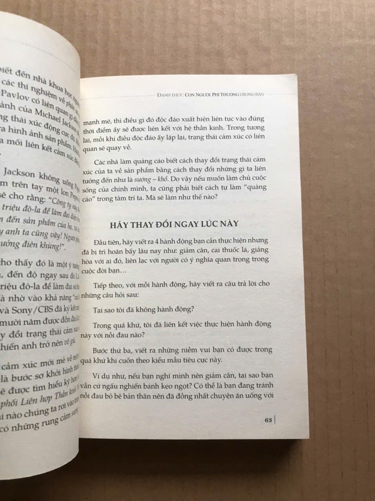 Đánh thức con người phi thường trong bạn