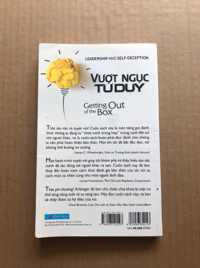 Vượt Ngục Tư Duy
