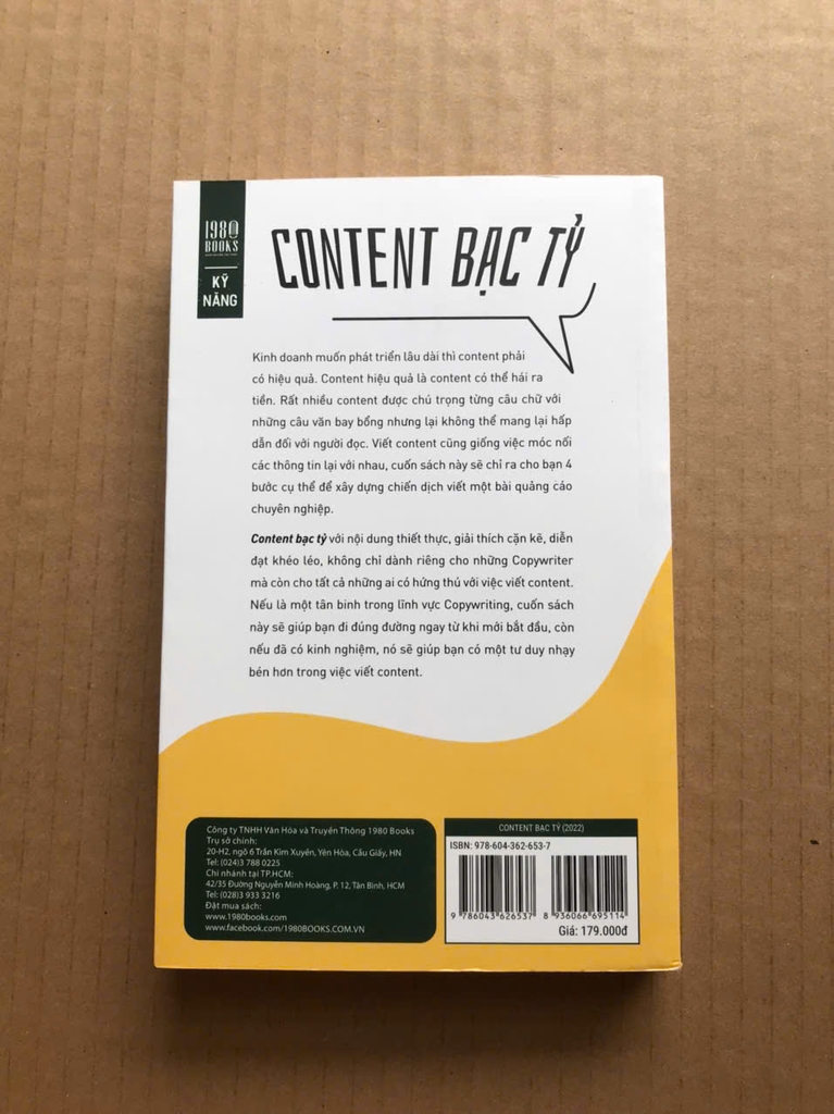 Content Bạc Tỷ