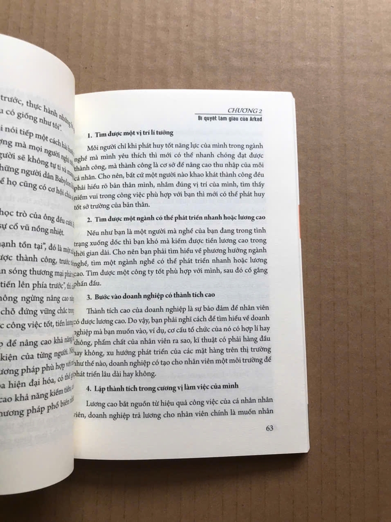 Đừng Để Tiền Ngủ Yên Trong Túi