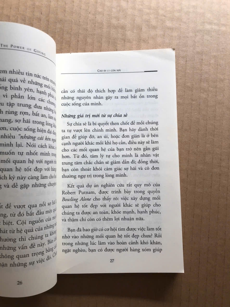 [ Hạt giống tâm hồn ] Cho Đi Là Còn Mãi