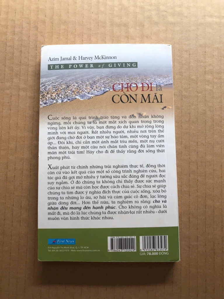 [ Hạt giống tâm hồn ] Cho Đi Là Còn Mãi