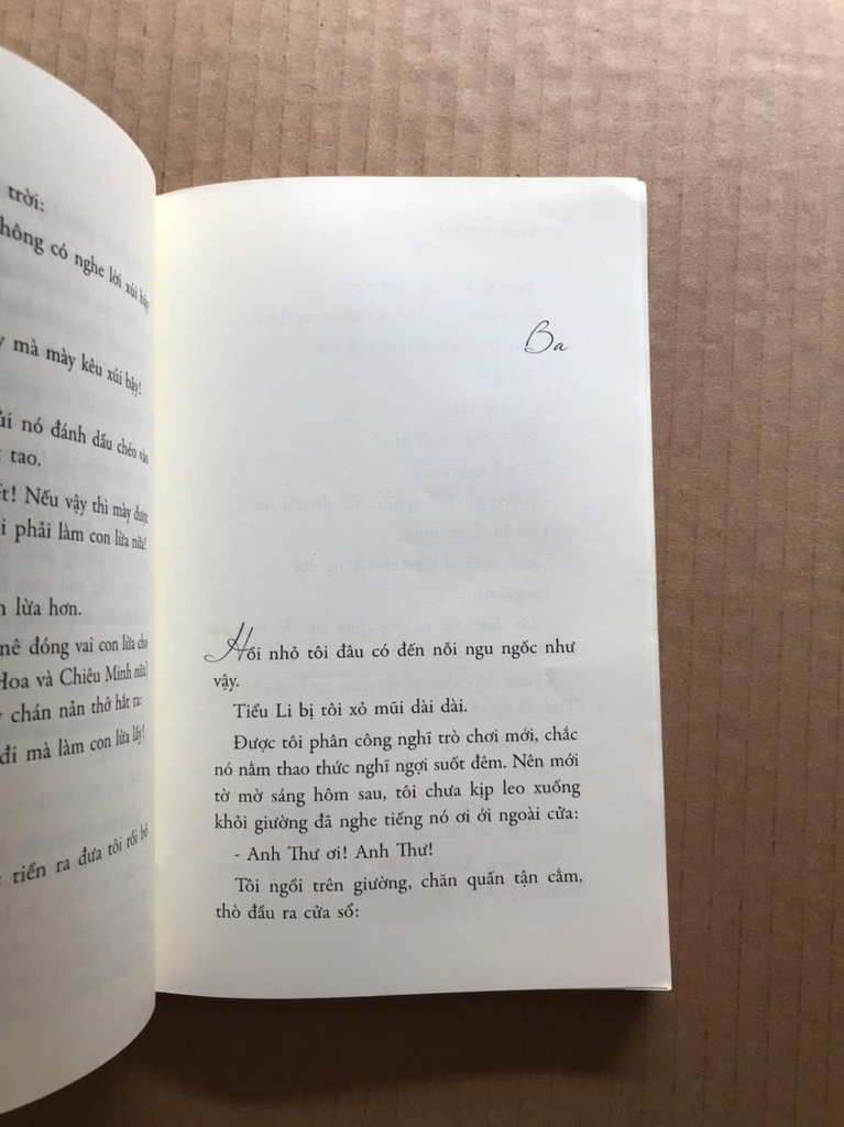 Cô Gái Đến Từ Hôm Qua