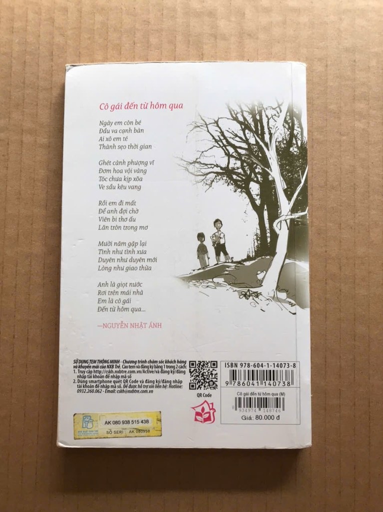 Cô Gái Đến Từ Hôm Qua